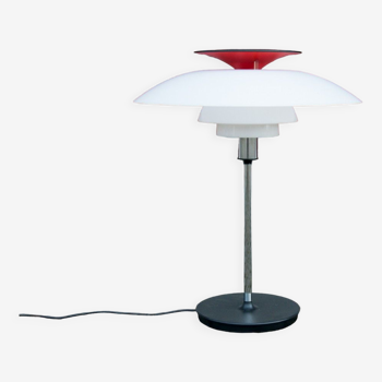 PH80 table lamp by Poul Henningsen, Denmark, 1960s