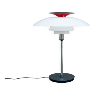 Lampe de table PH80 par Poul Henningsen, Danemark, années 1960