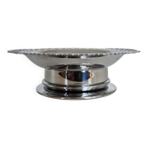 Butter dish Coquillor, in chrome stainless steel, 1950s, butter display.