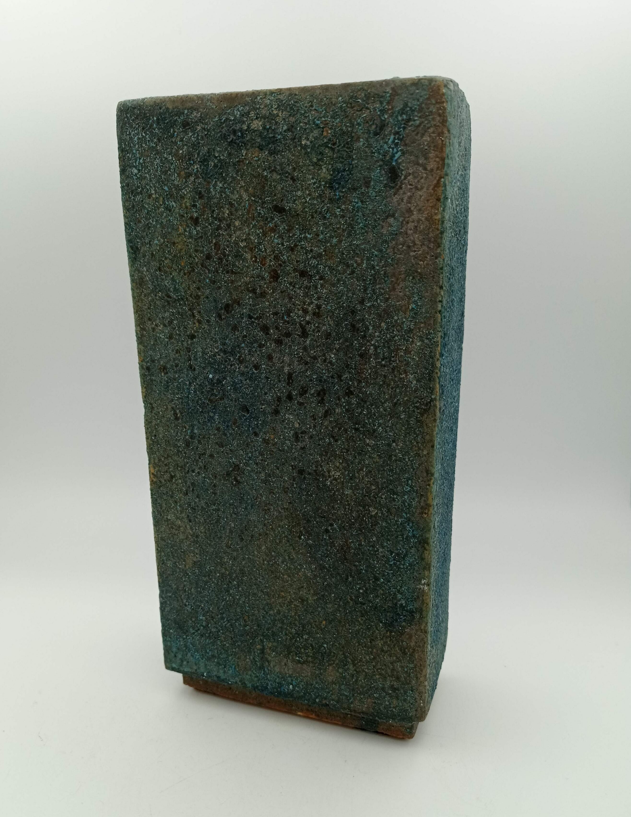 Geometric ceramic vase