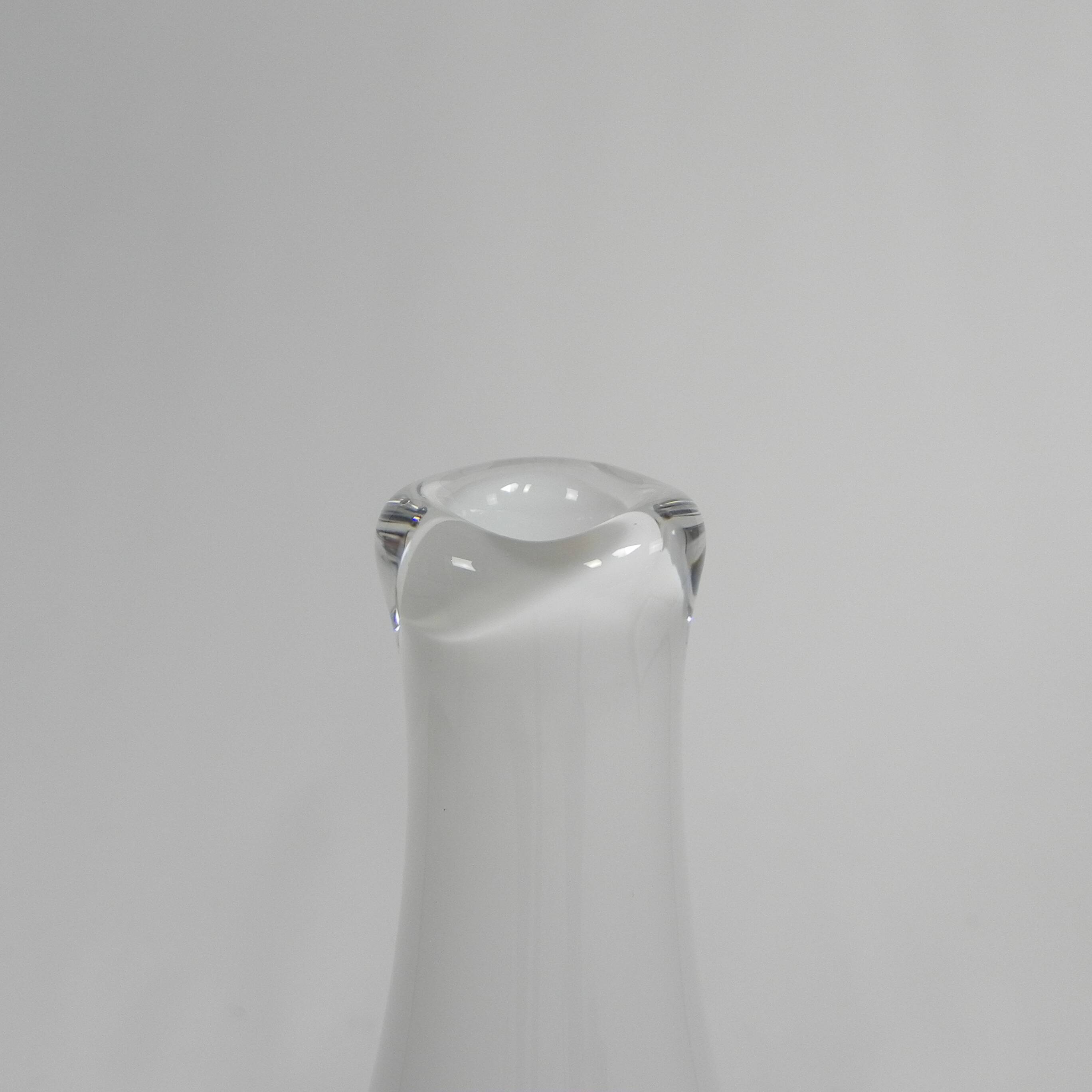 Serica hand-blown bottle vase, Floris Meydam, 1960s