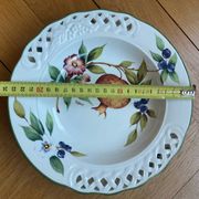 Assiettes creuses Tiffany