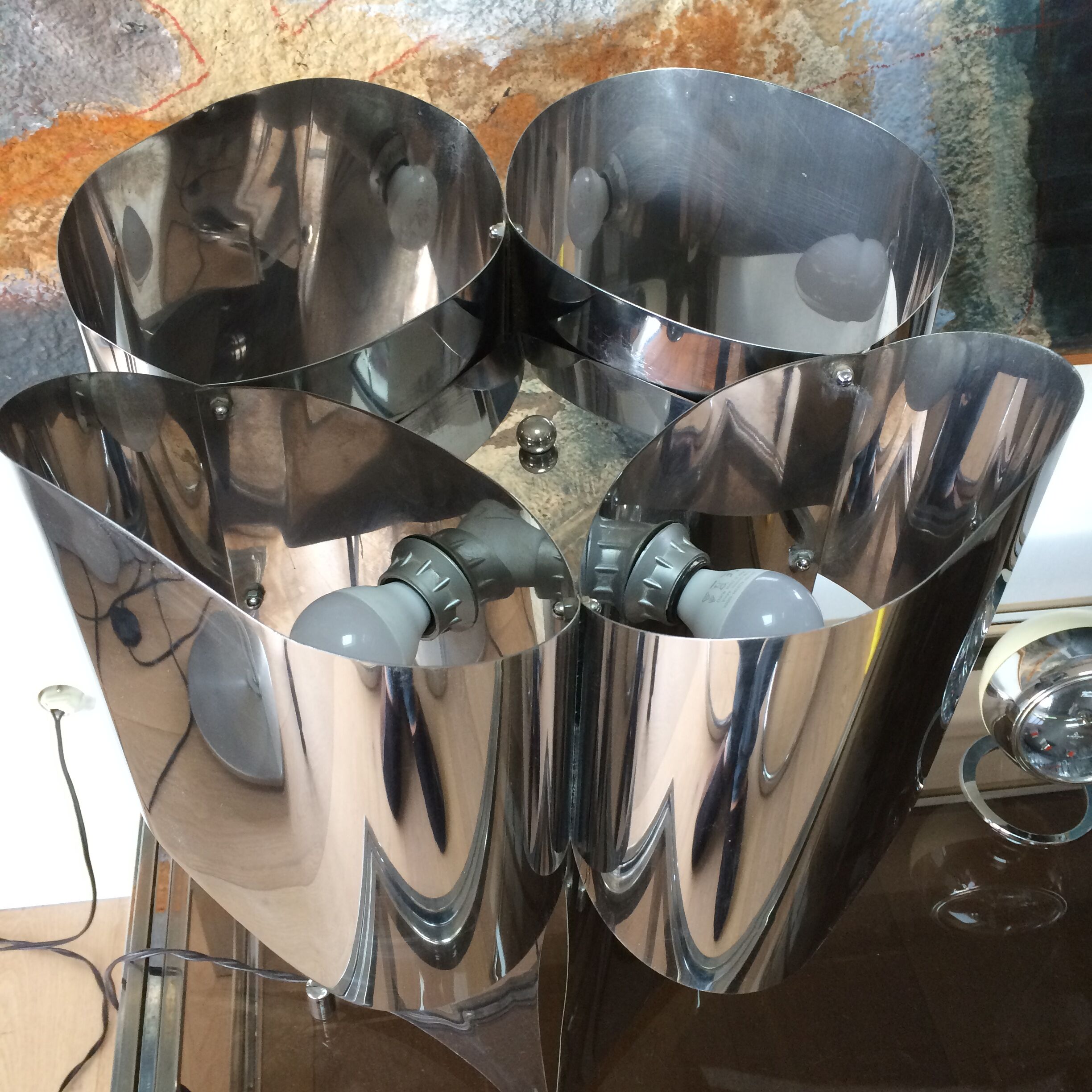 Post-modern table lamp 1970