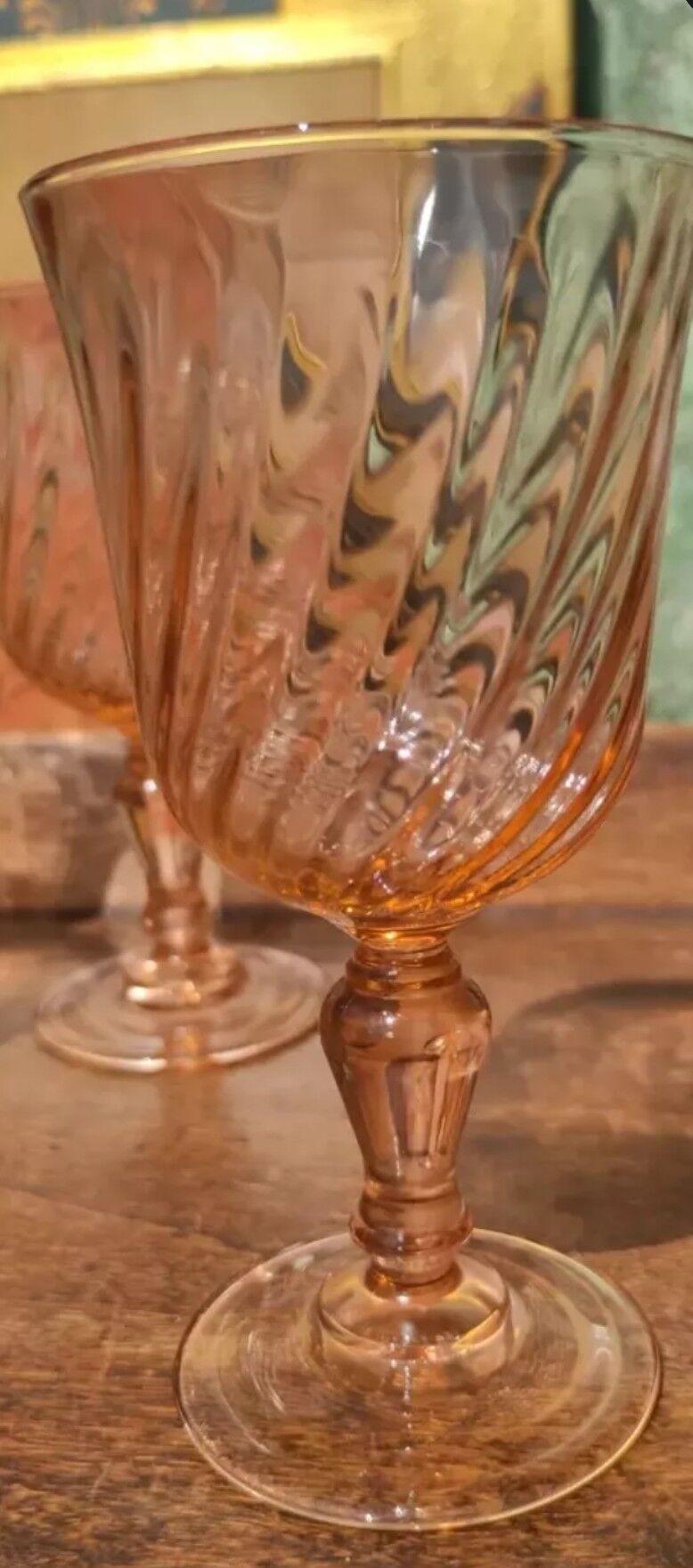 Water glasses rosaline d'arcoroc luminarc roses