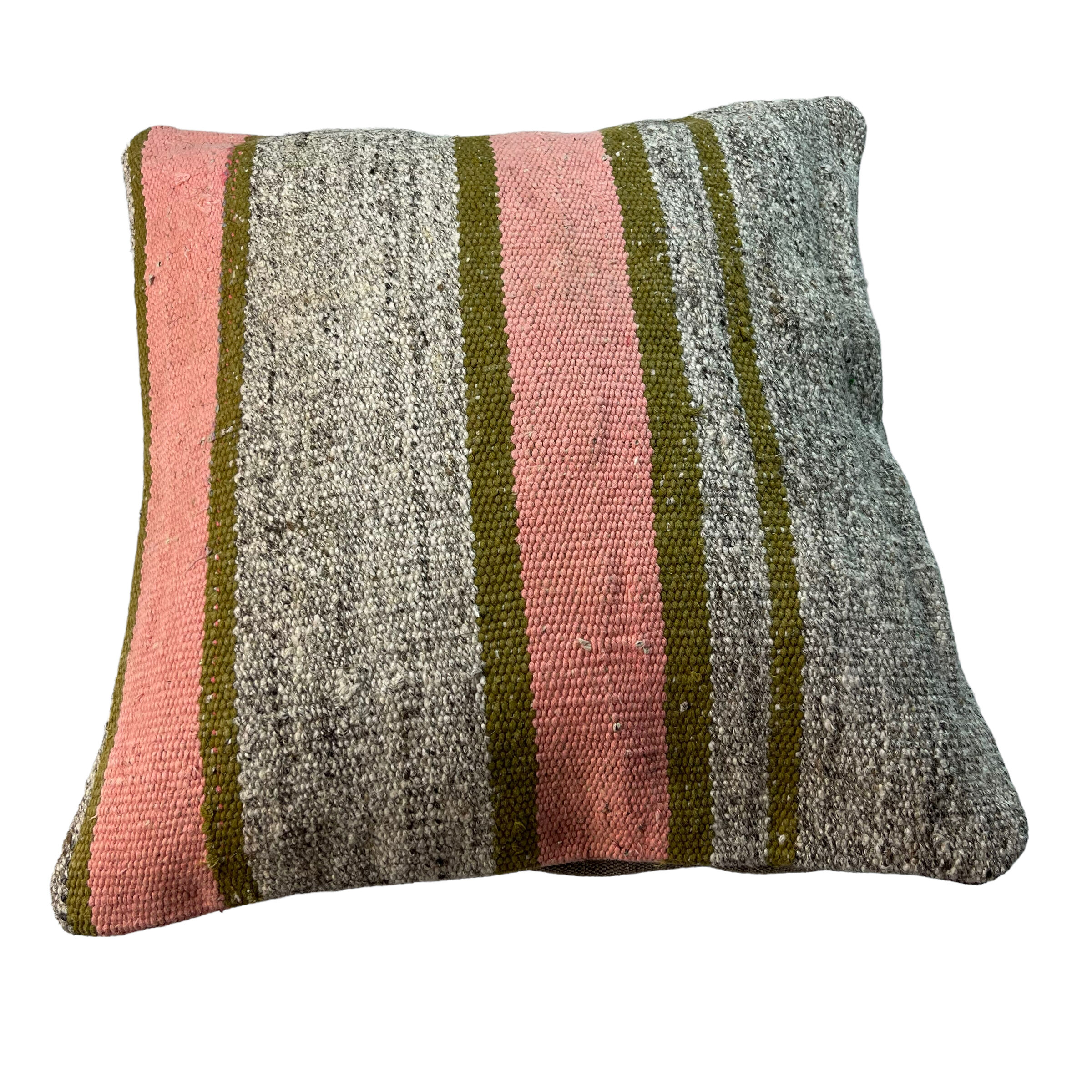 Housse de coussin kilim turc vintage 40 x 40 cm