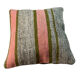 Housse de coussin kilim turc vintage 40 x 40 cm