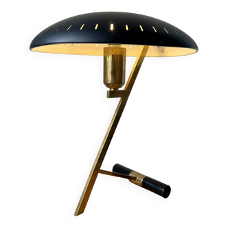 Vintage mid century Decora Z Lamp by Louis Kalff for Philips, Belgium, 1950