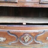 Commode galbée style Louis XVI