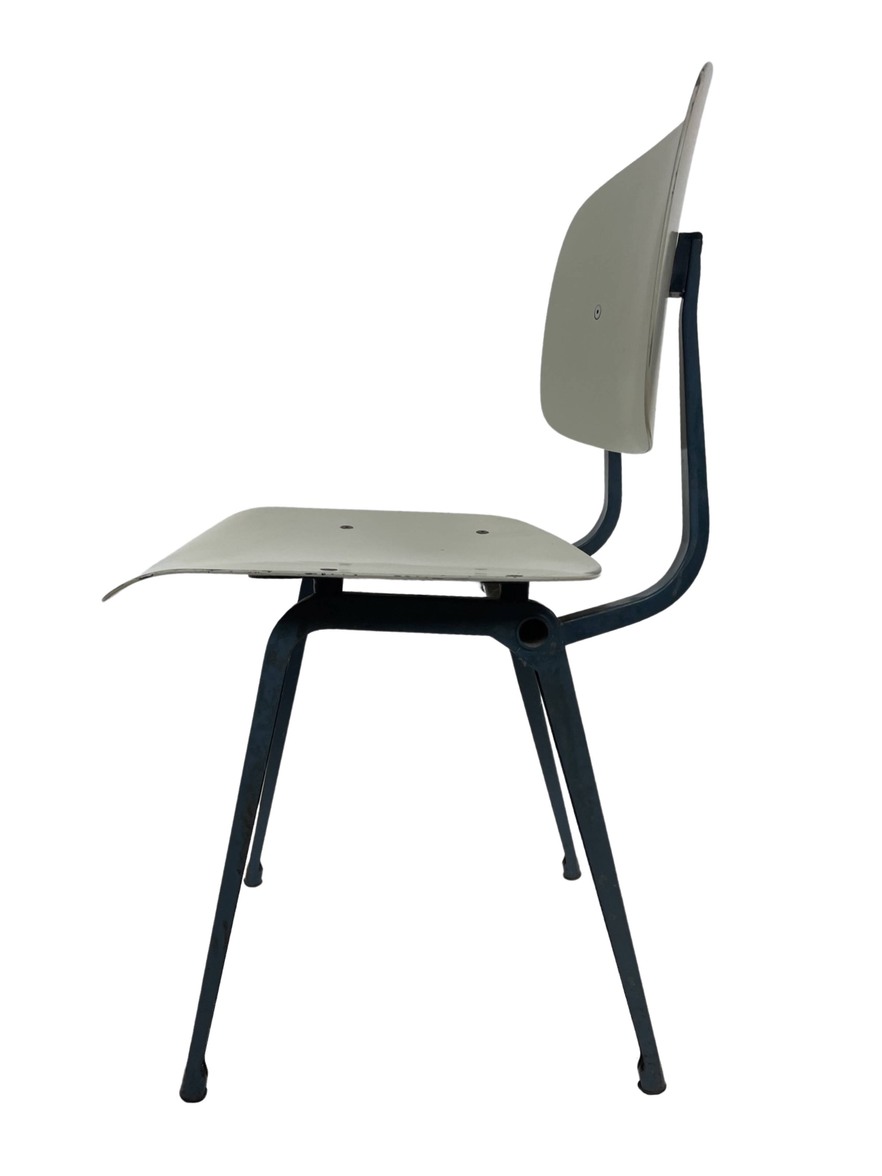 Vintage Friso Kramer Revolt chair for Ahrend de Cirkel 1960