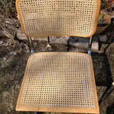 Pair of vintage Marcel Breuer chairs