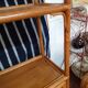 Rattan shelf