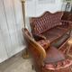 Chesterfield upholstered living room