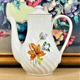 Coffee service Lunéville K.G-Coffee cups-dessert plates-Coffee maker