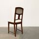 German Art Deco Jugendstil chair from Waldheim, 1930s