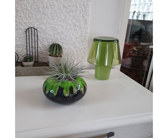 Gavik Ikea green lamp