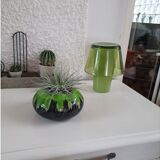 Gavik Ikea green lamp