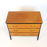 Two-tone chest of drawers