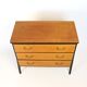 Commode bicolore