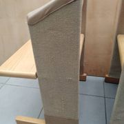 Italian chairs Due Sedie 'Canossa' by Gigi Sabadin
