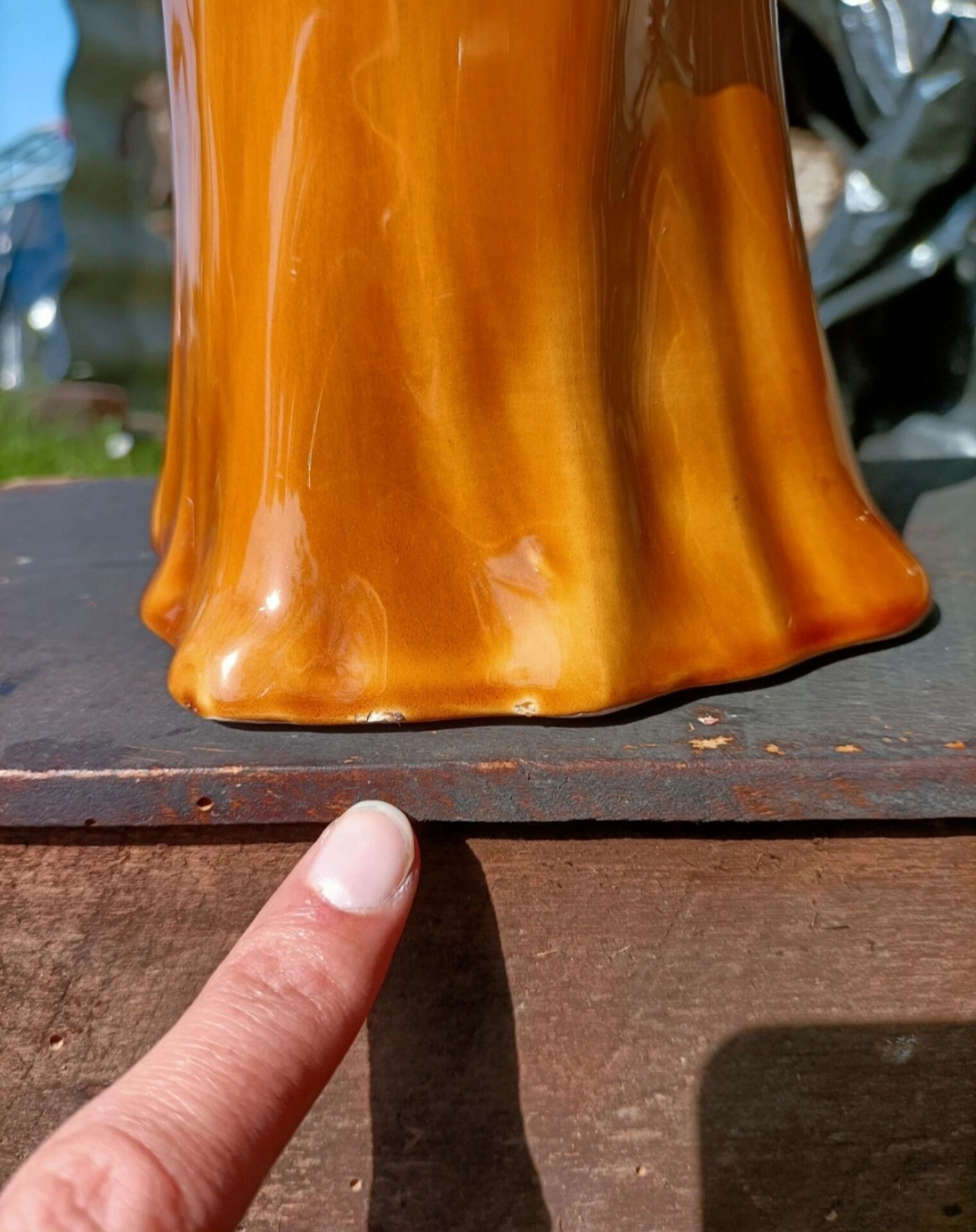 Pichet/Carafe zoomorphe céramique rétro