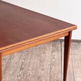 Large Danish Extendable Dining Table in Teak by Niels O. Møller for J.L. Møller, 1950s