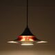 Mid-century Space Age pendant lamp / Danish modern design / 1960s / 1970s