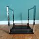 Side table / end of canape in plexiglass vintage design