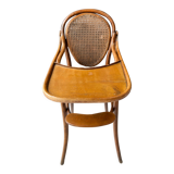 Rattan high chair cannages year 30