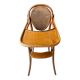 Rattan high chair cannages year 30