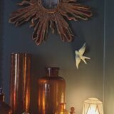 50's lantern lamp