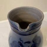 Alsatian stoneware pitcher