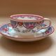 Minton English porcelain cup and sub-cup