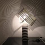 Lampe de table modèle Shogun Tavolo italienne par Mario Botta pour Artemide, années 1980