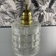 Pendant light with vintage globe