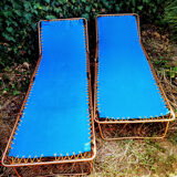 Vintage Lafuma camp bed