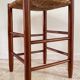 TABOURET Paille VINTAGE
