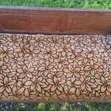 Art Deco banquette in its original condition.