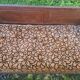 Art Deco banquette in its original condition.