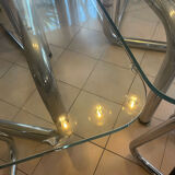 Glass table