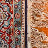 Chinese silk oriental rug 103 cm x 64 cm