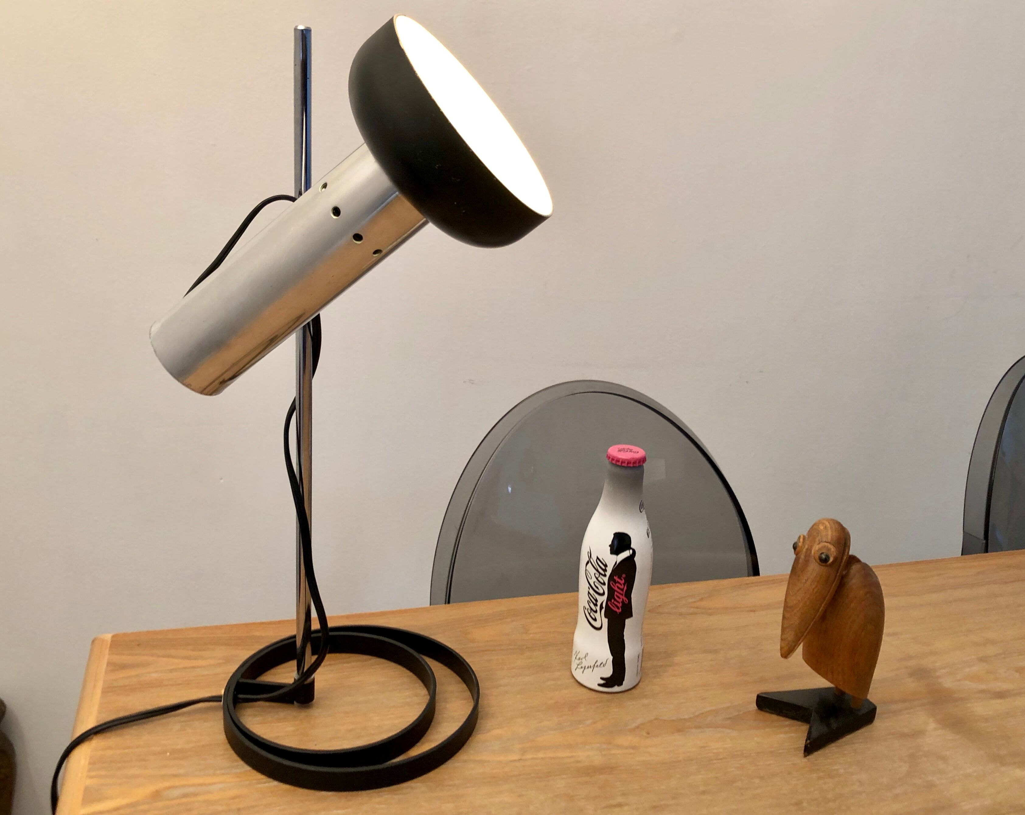 Luxus vintage swedish design office lamp