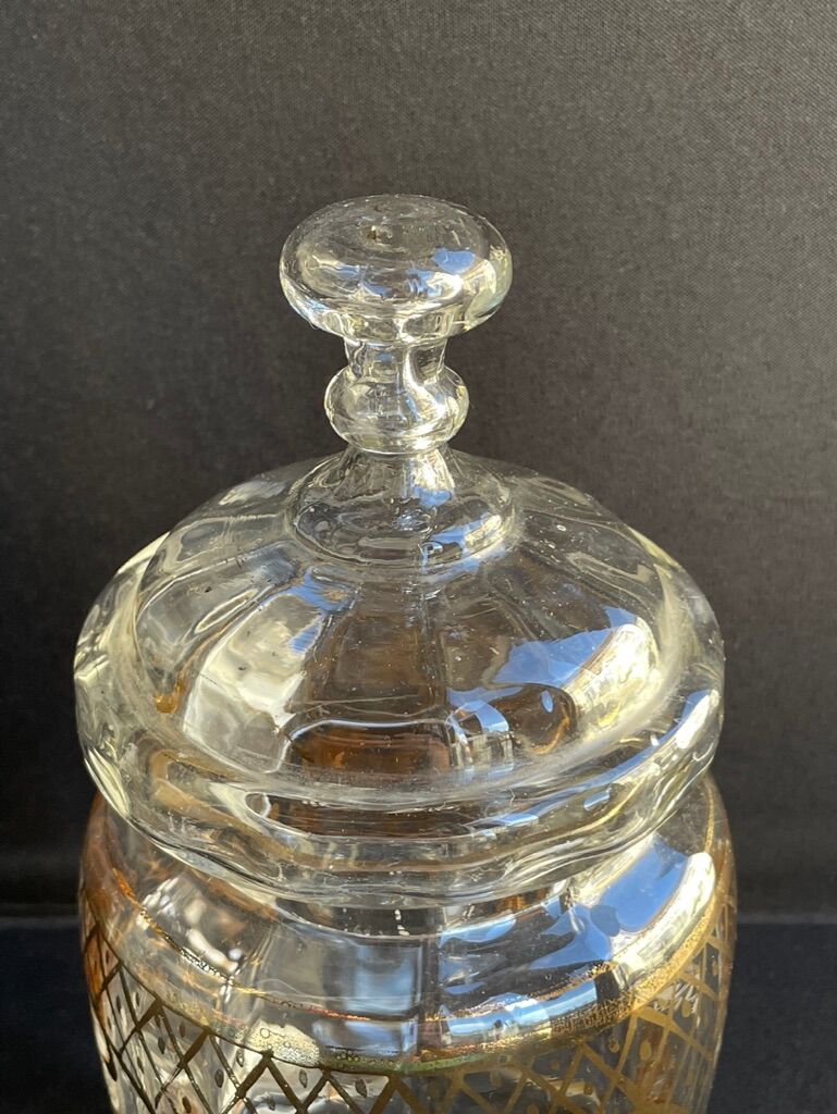 Covered pot called biscuitier