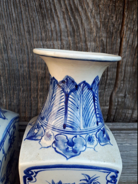 Paire de vases chinois