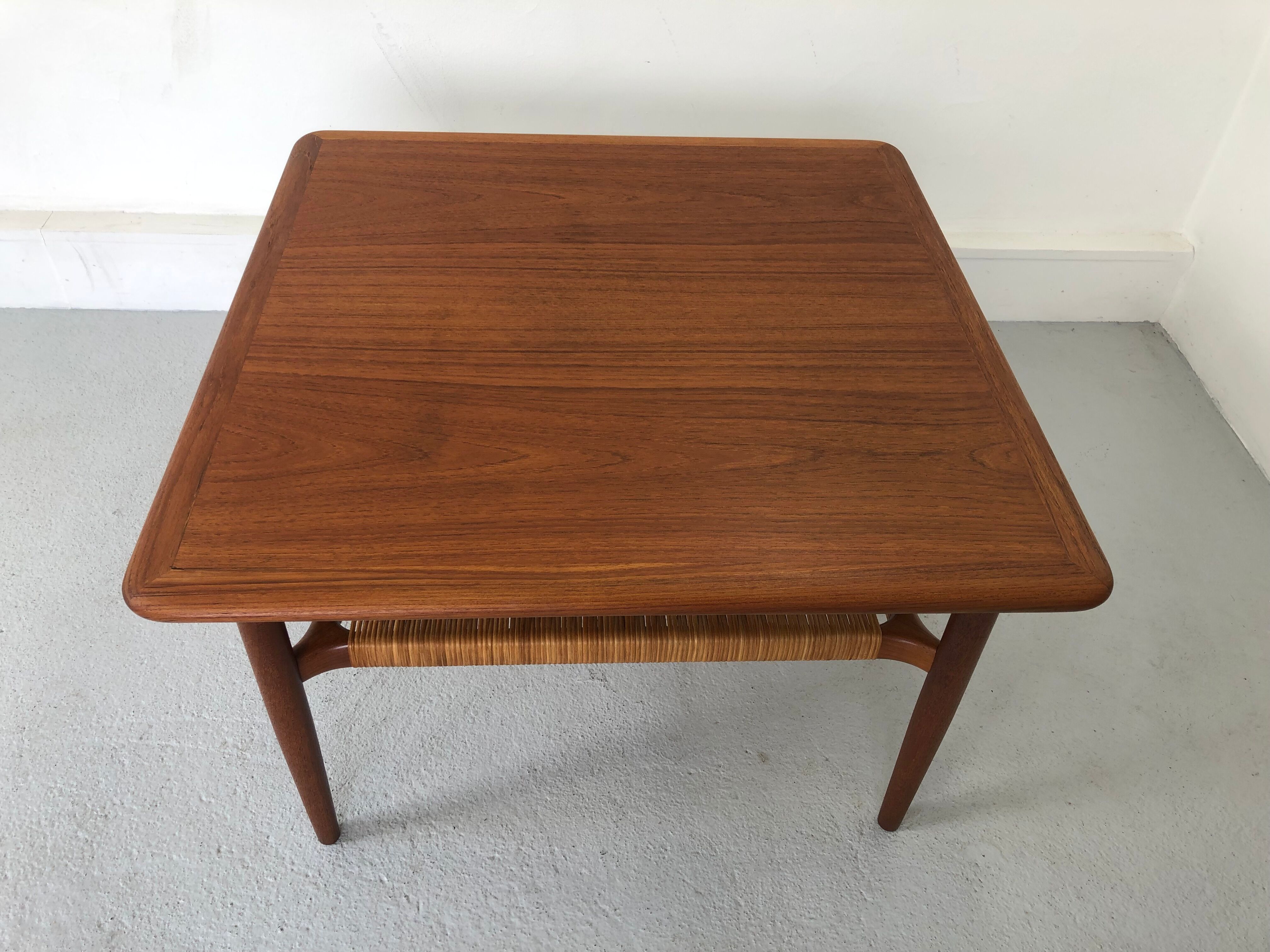 Danish Coffee Table by Gunnar Schwartz, 1960s