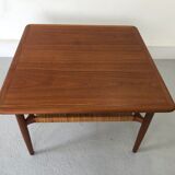 Danish Coffee Table by Gunnar Schwartz, 1960s