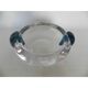 Daum France heavy glass dish