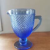 Pichet bleu vintage Vista Alegre