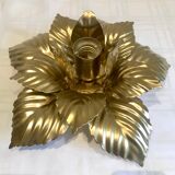 Pair of flower sconces