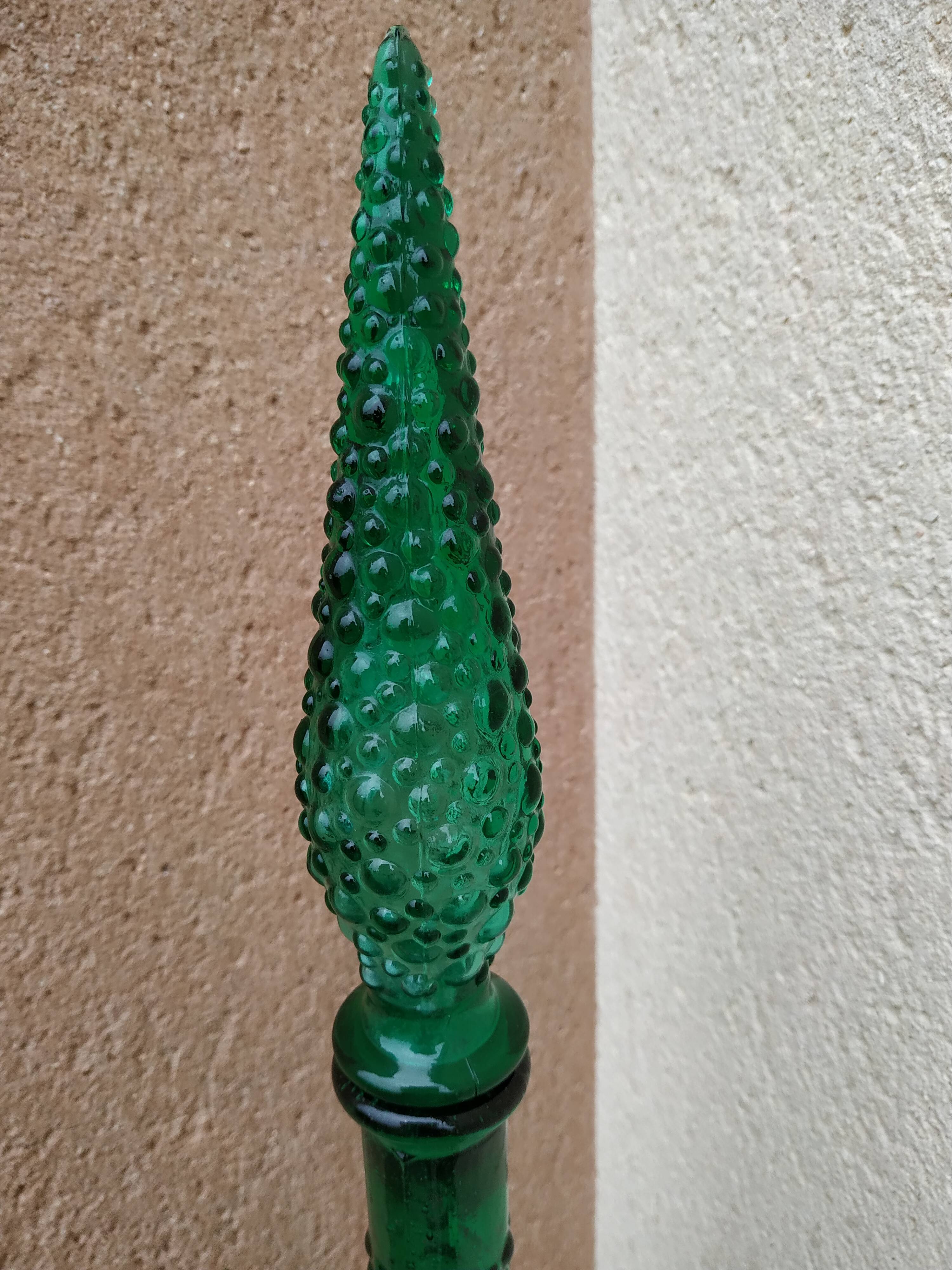 Italian bottle empoli green mint