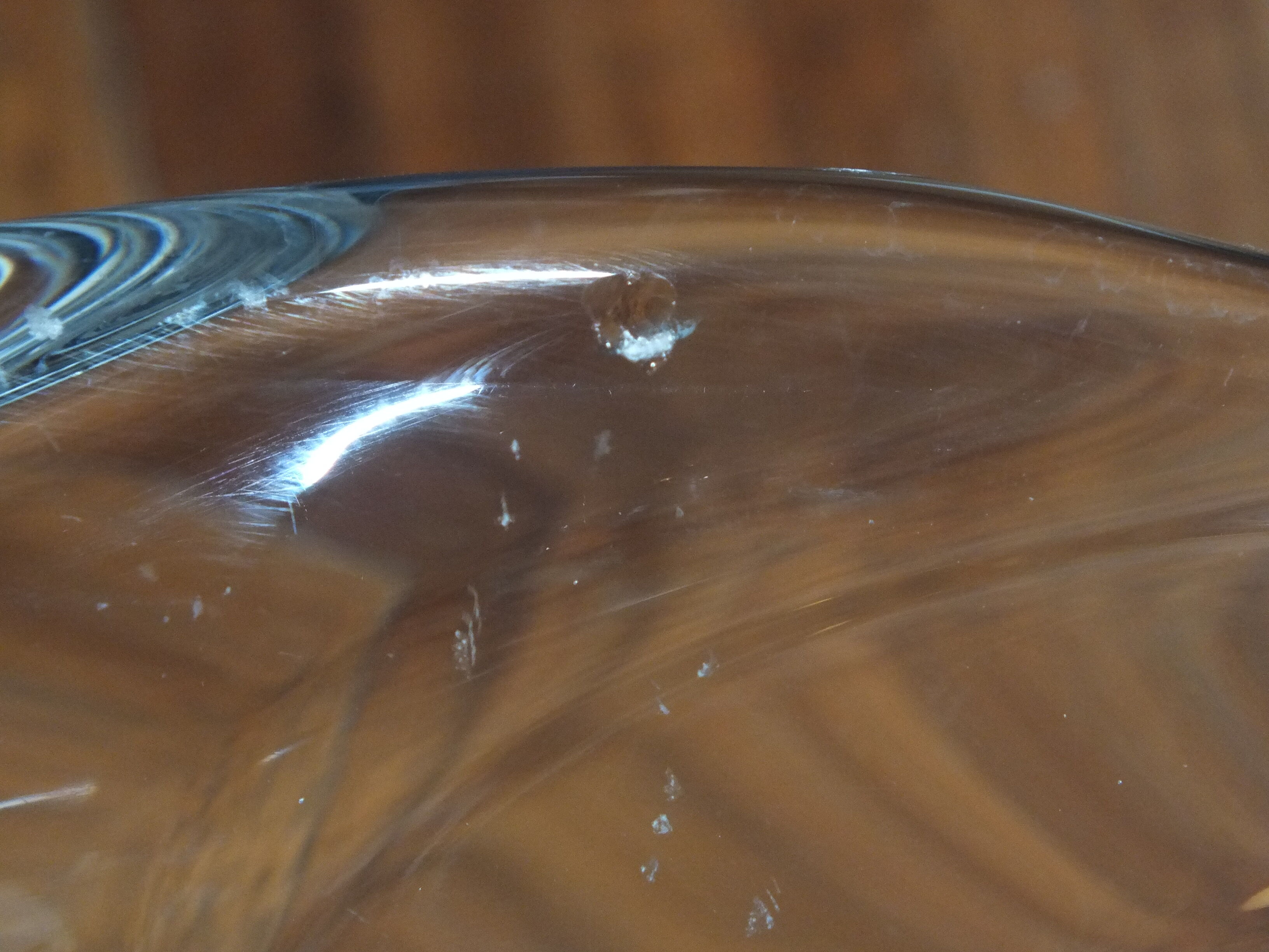 Molded crystal cut by Daum Nancy